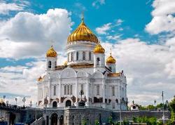 Храм Христа Спасителя под защитой Стрельца