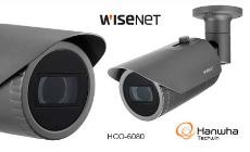 ЦИЛИНДРИЧЕСКАЯ АНАЛОГОВАЯ КАМЕРА ВИДЕОНАБЛЮДЕНИЯ ВЫСОКОЙ ЧЁТКОСТИ WISENET HCO-6080