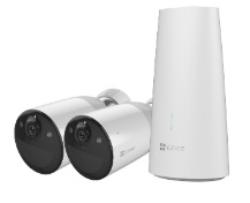Новинка от EZVIZ – беспроводной комплект BC1 kit + BC1