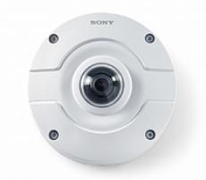ЕРВАЯ 12-МЕГАПИКСЕЛЬНАЯ ПАНОРАМНАЯ КАМЕРА SONY SNC-HMX72 С ФРЕЙМРЕЙТОМ 30 К/С И МНОГООБРАЗНОЙ ВИДЕОАНАЛИТИКОЙ