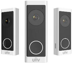 ВИДЕОДОМОФОН ВЫСОКОЙ ЧЁТКОСТИ UNIVIEW С ПОДКЛЮЧЕНИЕМ ПО WI-FI