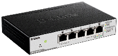 Представляем новый гигабитный коммутатор DGS-1100-05PD с поддержкой PoE Pass-Through от D-Link  