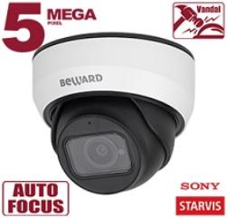 Beward анонсирует моторизованную 5 Мп камеру SV3212DZ