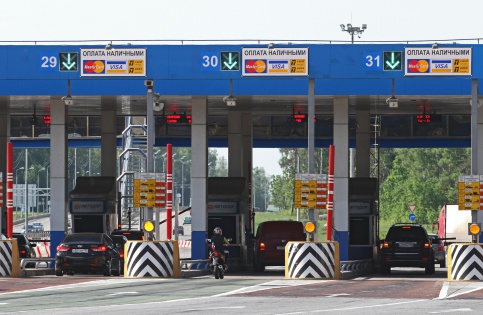 Участок трассы М4 "Дон"